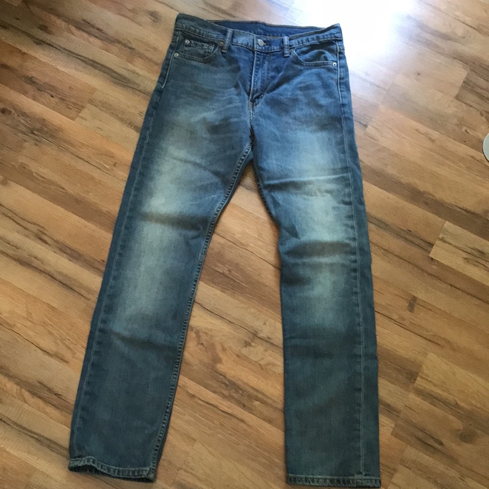 Levi’s 513 straight Jean super soft worn in true denim cotton - Picture 5 of 6